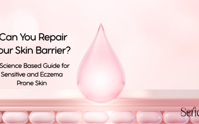 Can You Repair Your Skin Barrier? A Science Based Guide for Sensitive and Eczema Prone Skin