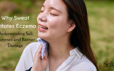 Why Sweat Irritates Eczema: Understanding Salt, Enzymes and Barrier Damage