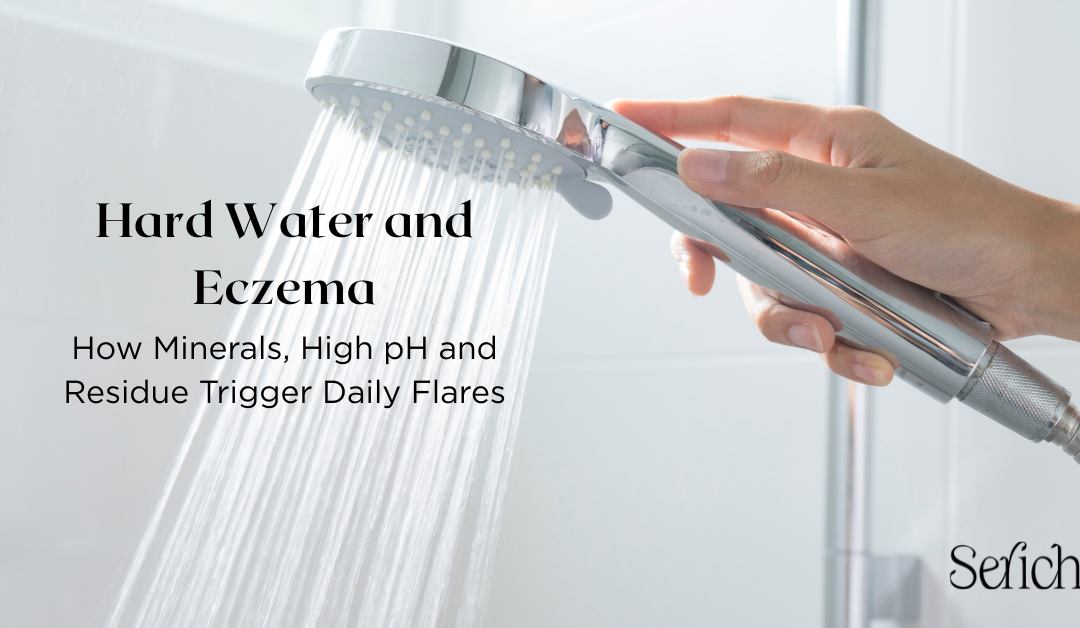 hard water eczema trigger daily flares