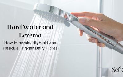 Hard Water and Eczema: How Minerals, High pH and Residue Trigger Daily Flares