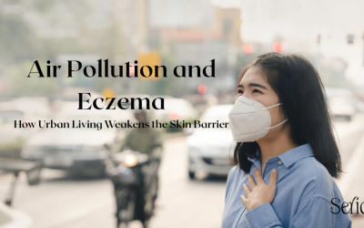 Air Pollution and Eczema: How Urban Living Weakens the Skin Barrier